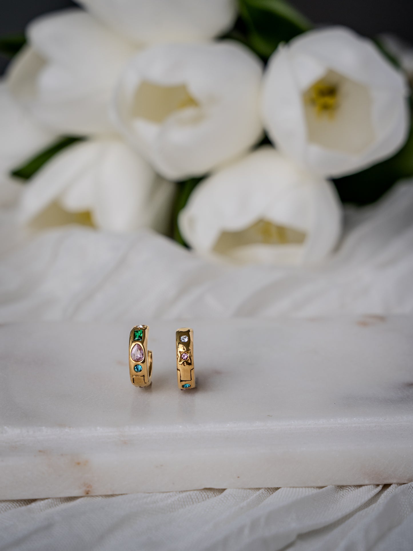 Oravie Earrings