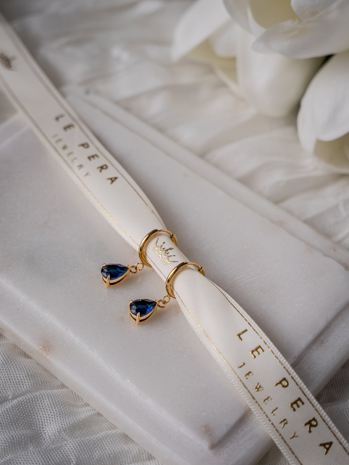 Dravie Earrings Blue