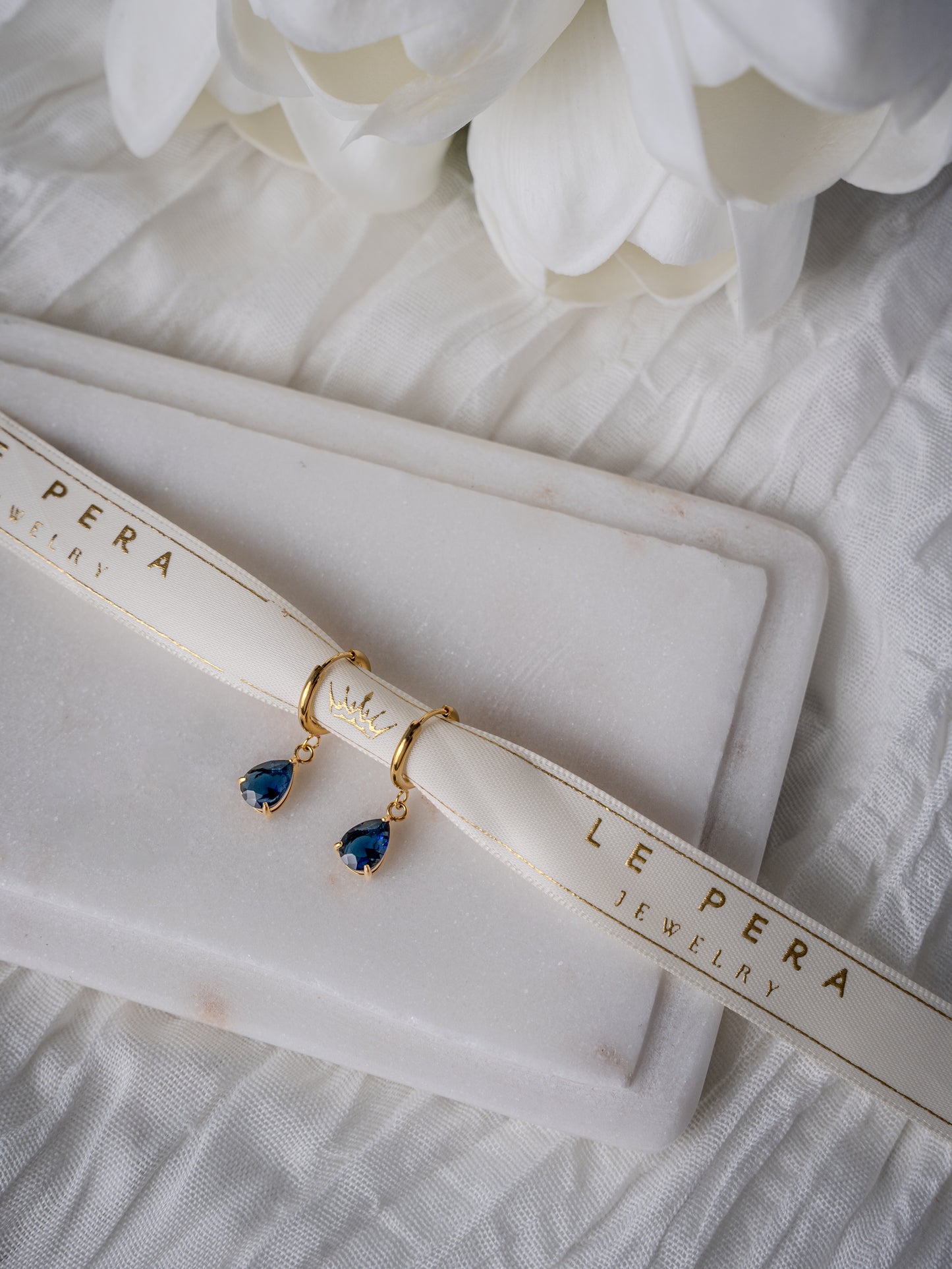 Dravie Earrings Blue