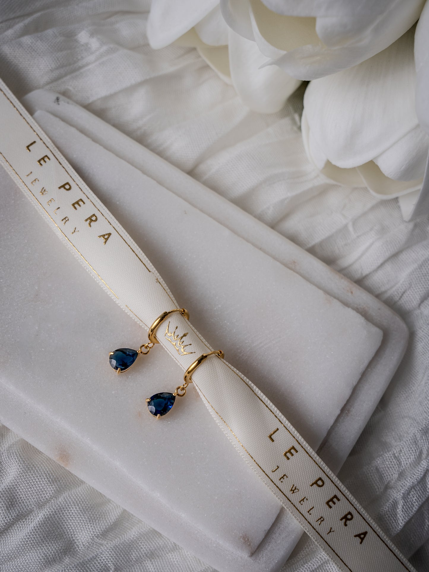 Dravie Earrings Blue