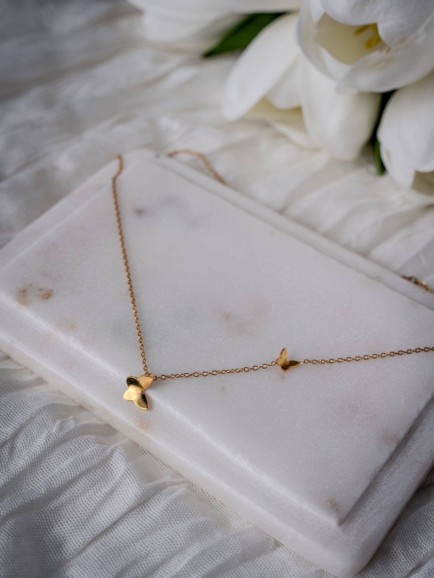 Papillon Necklace
