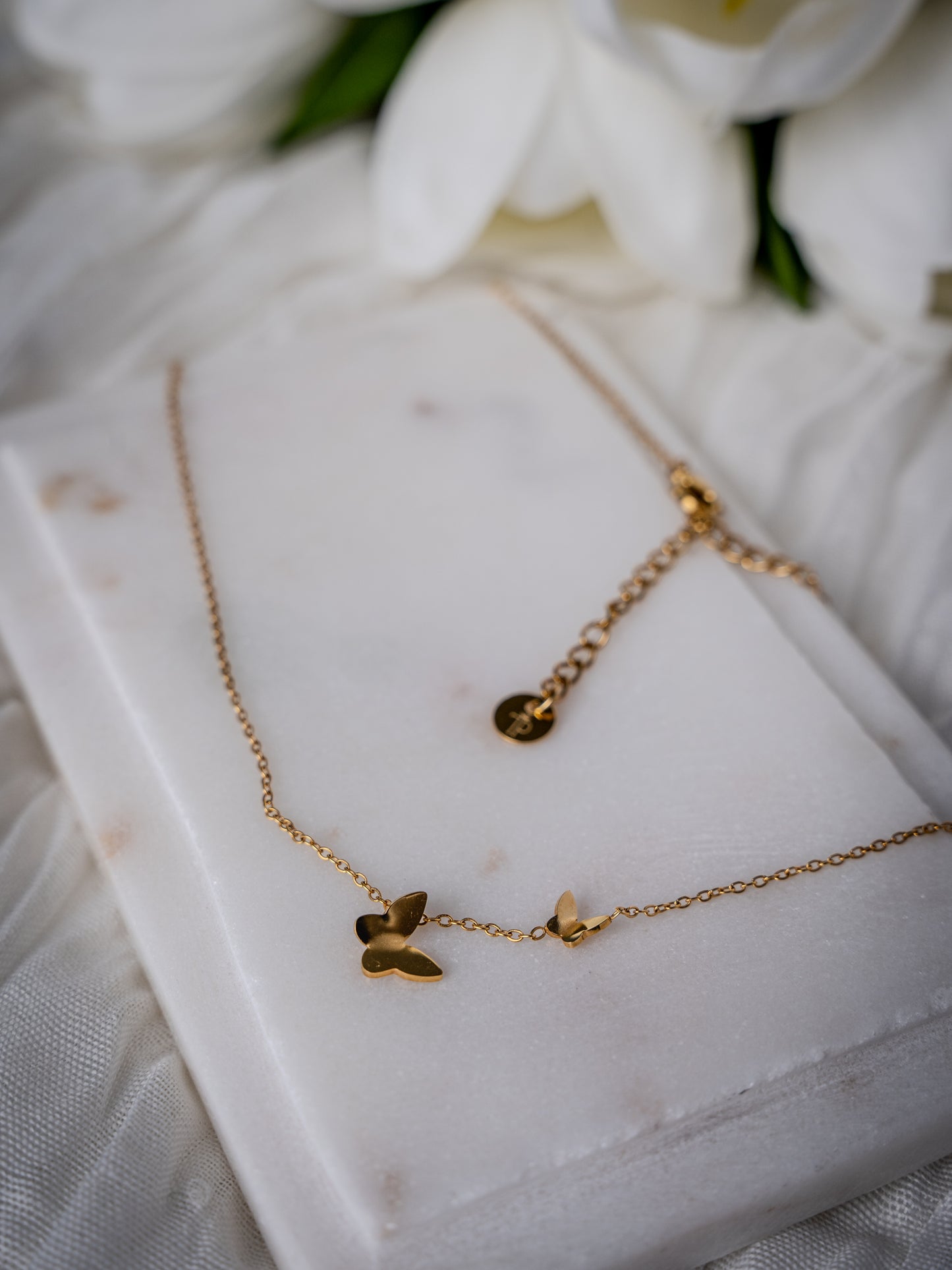 Papillon Necklace