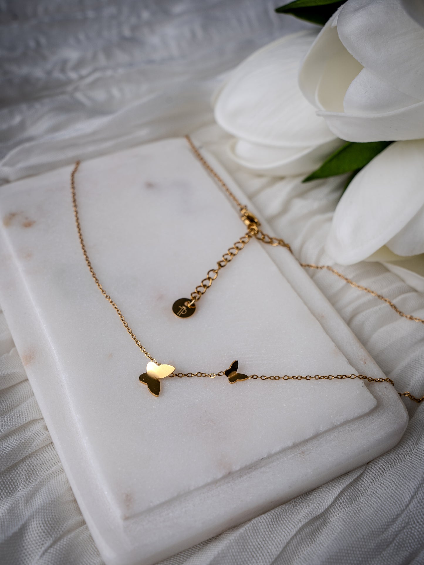 Papillon Necklace