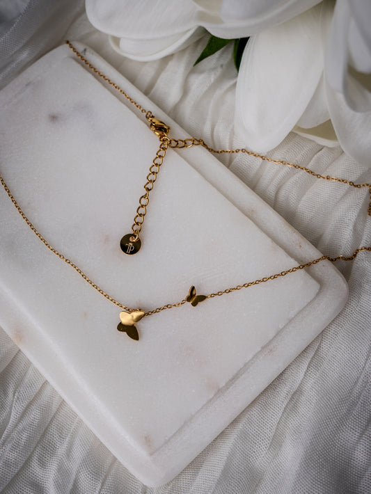 Papillon Necklace