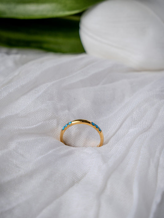 Minora Ring Blue