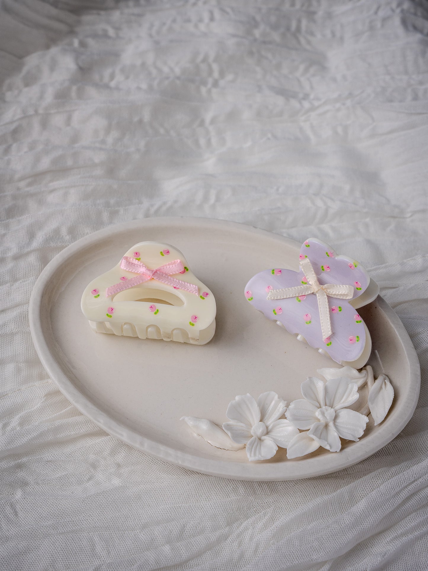 Mini Flower Claws Cream