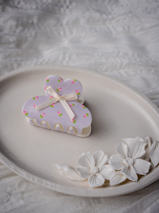 Mini Flower Claws Purple