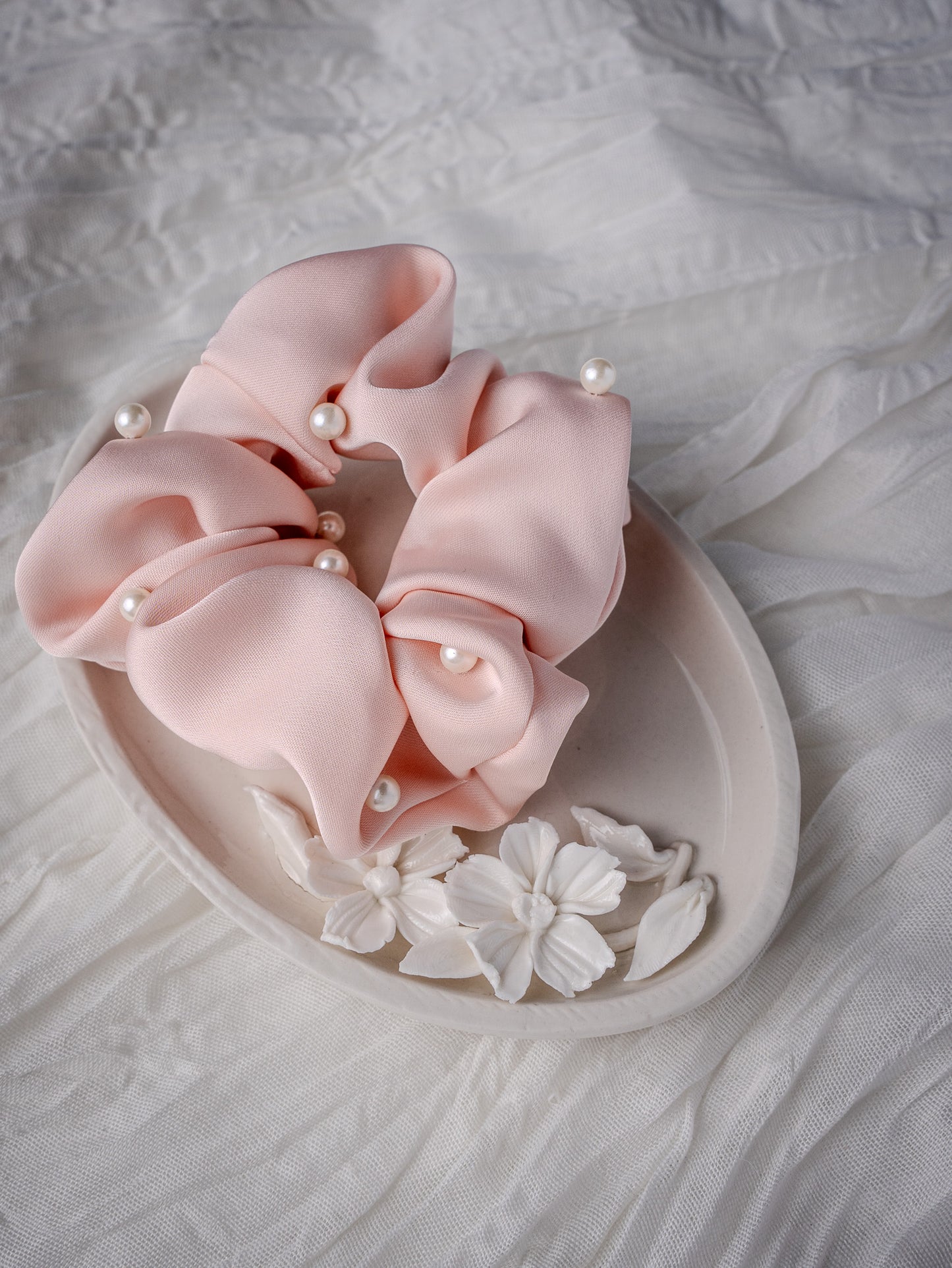 Pearlie Scrunchies Pink