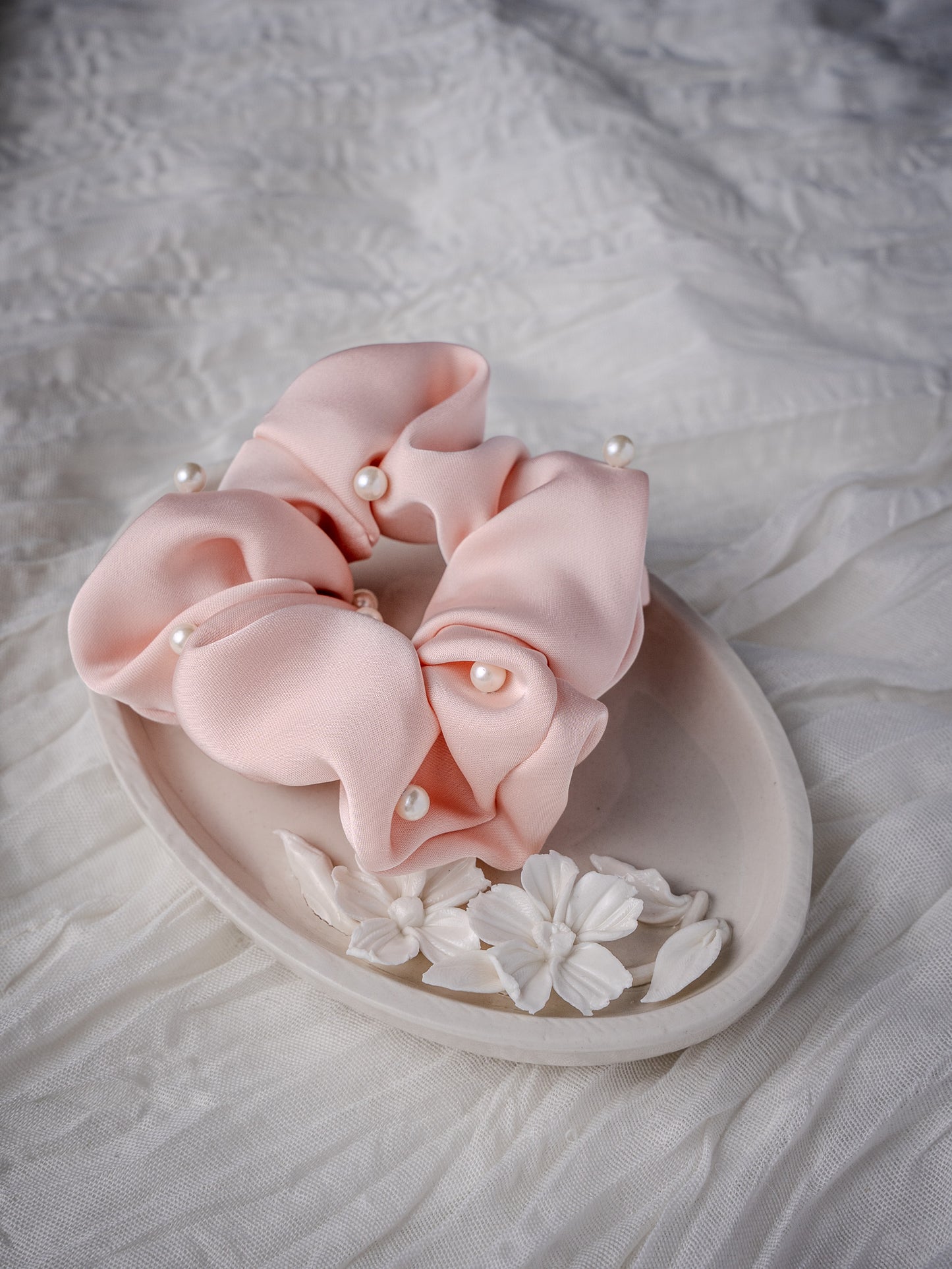 Pearlie Scrunchies Pink