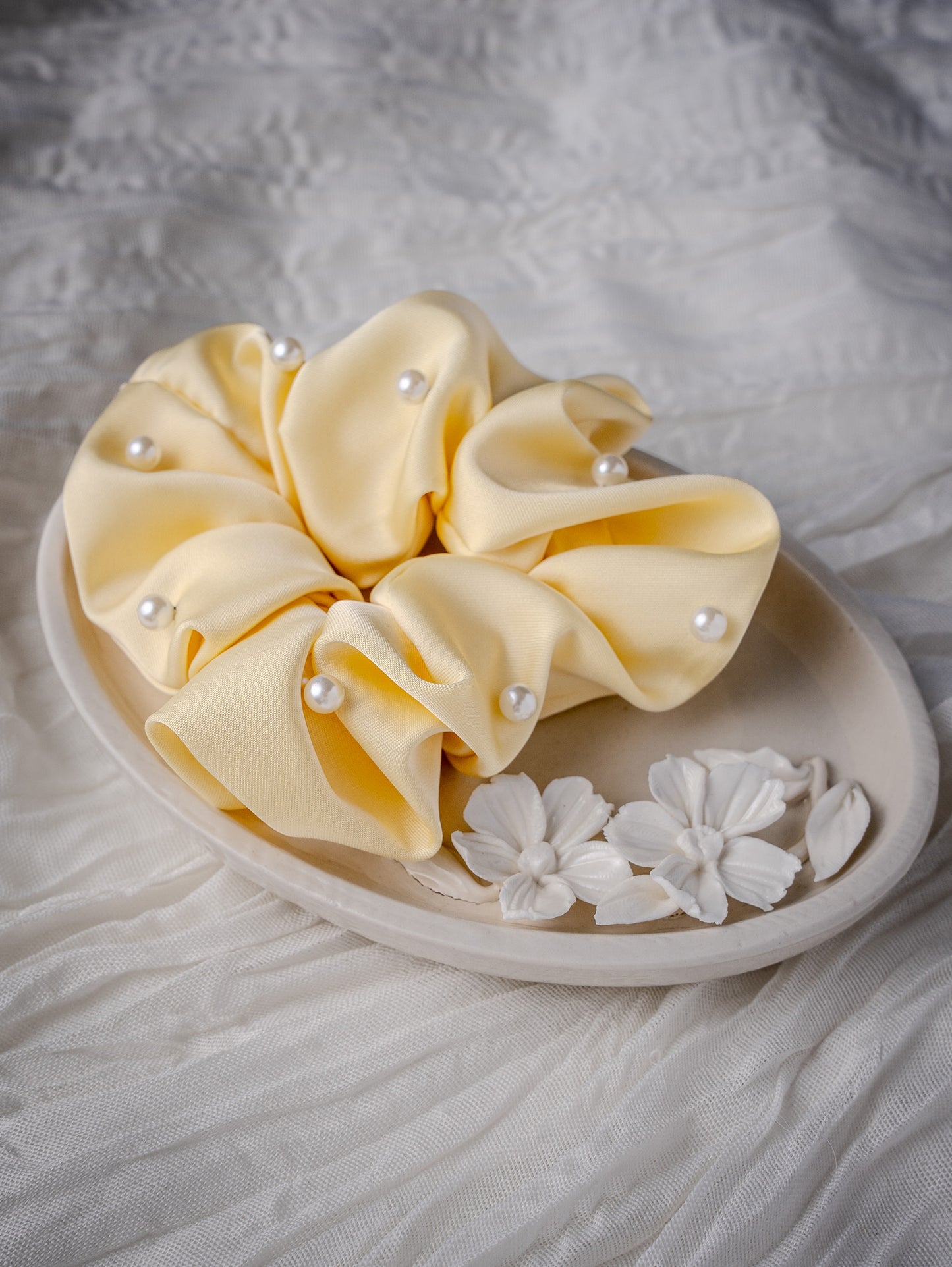 Pearlie Scrunchies Butter Cream