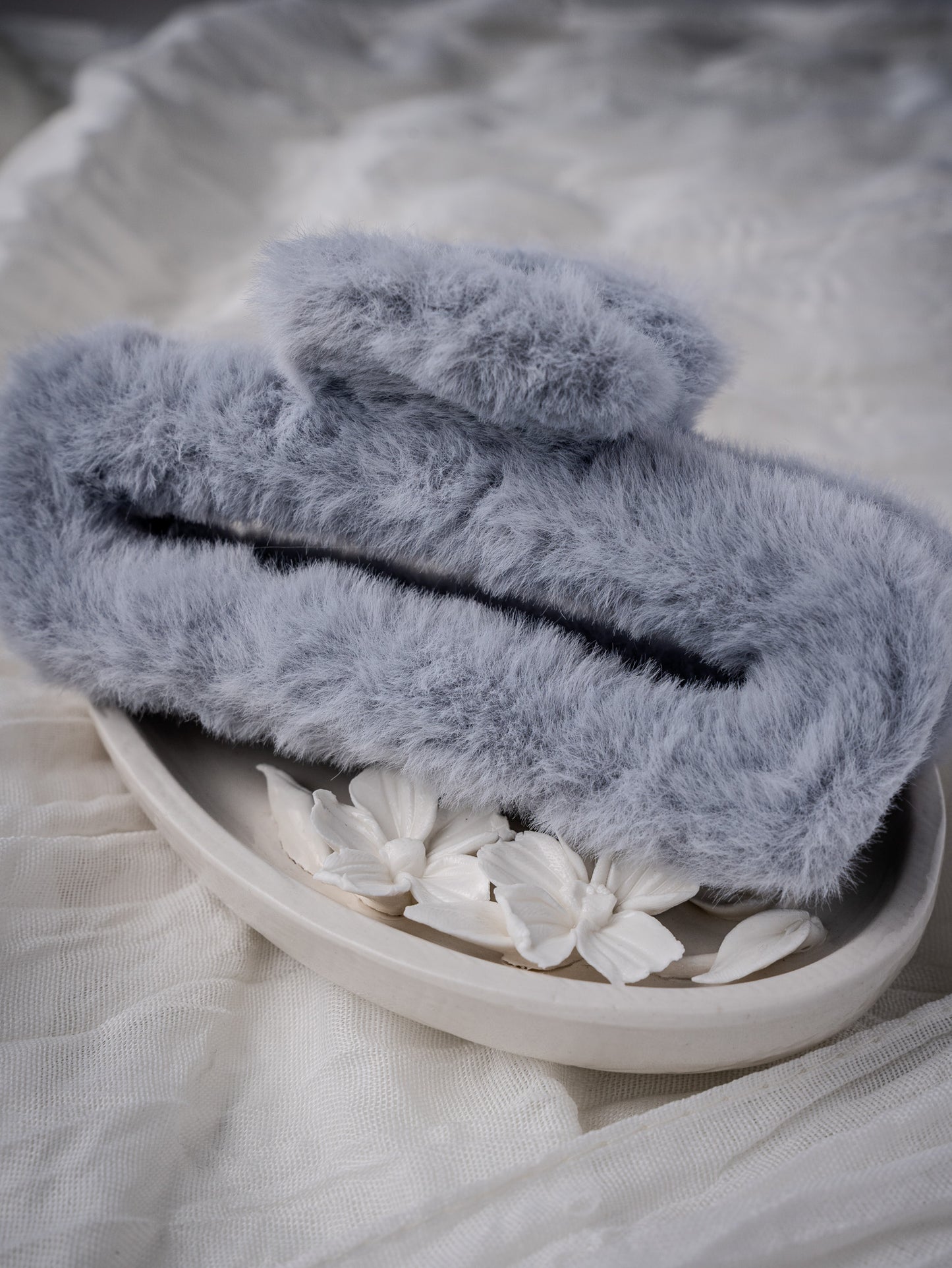 Big Fluffy Claws Blue