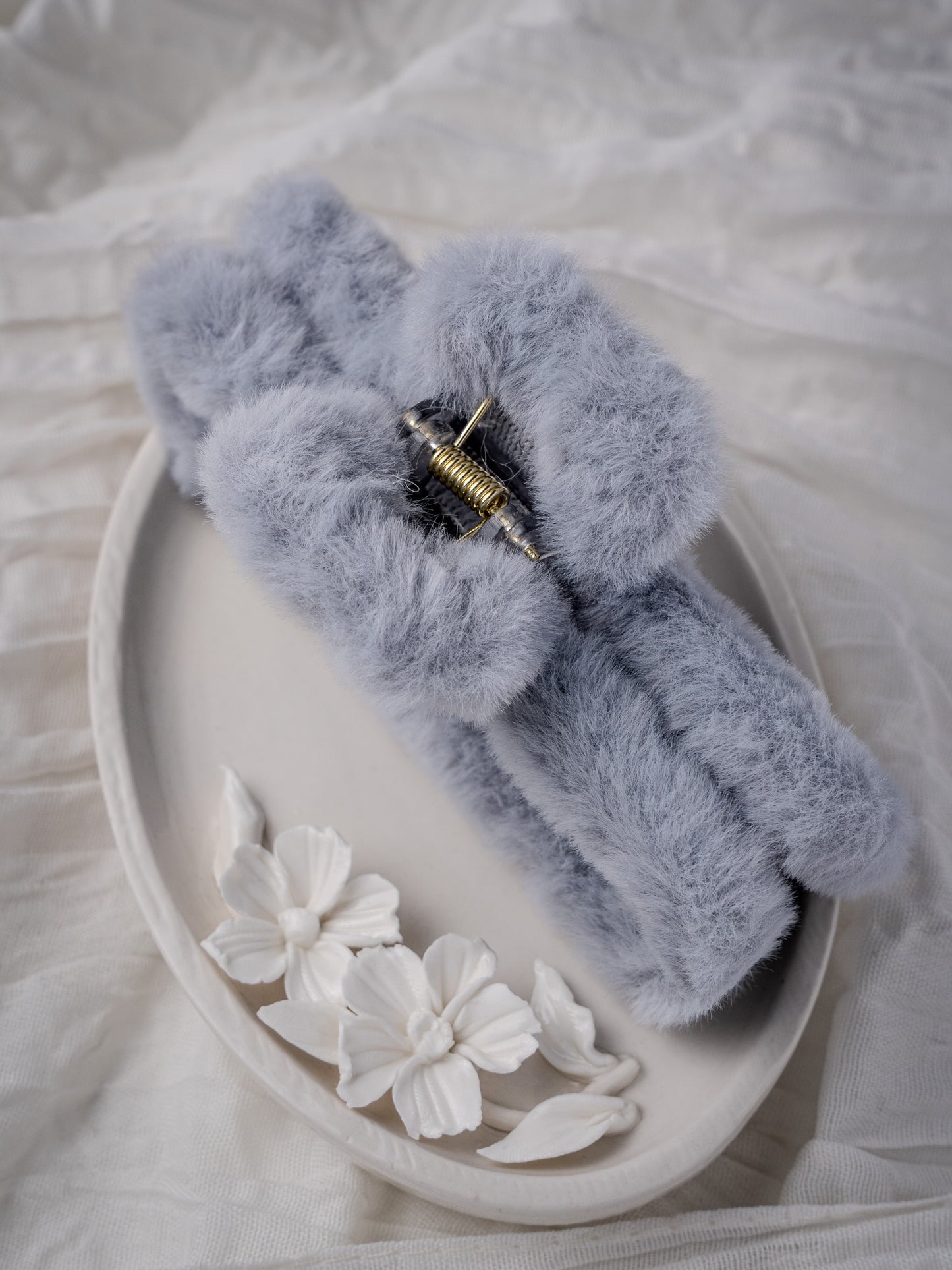 Big Fluffy Claws Blue