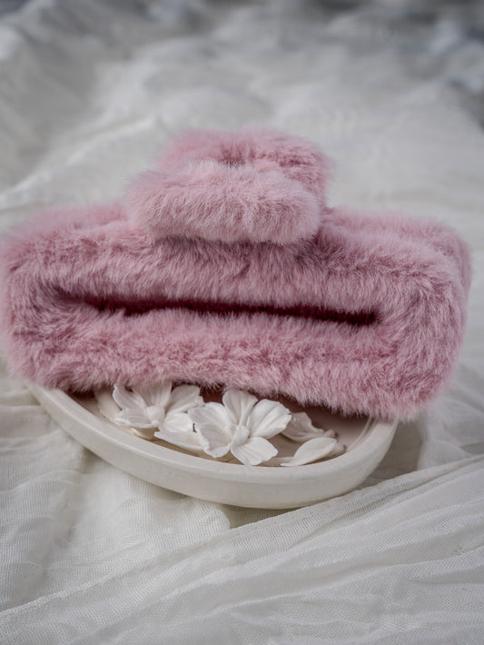 Big Fluffy Claws Pink