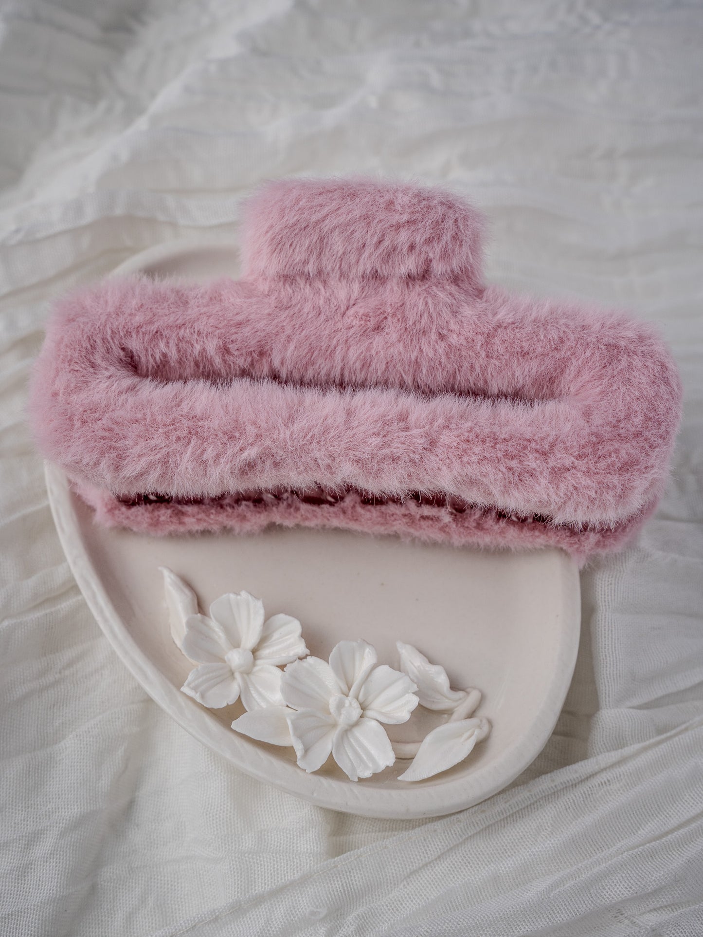 Big Fluffy Claws Pink