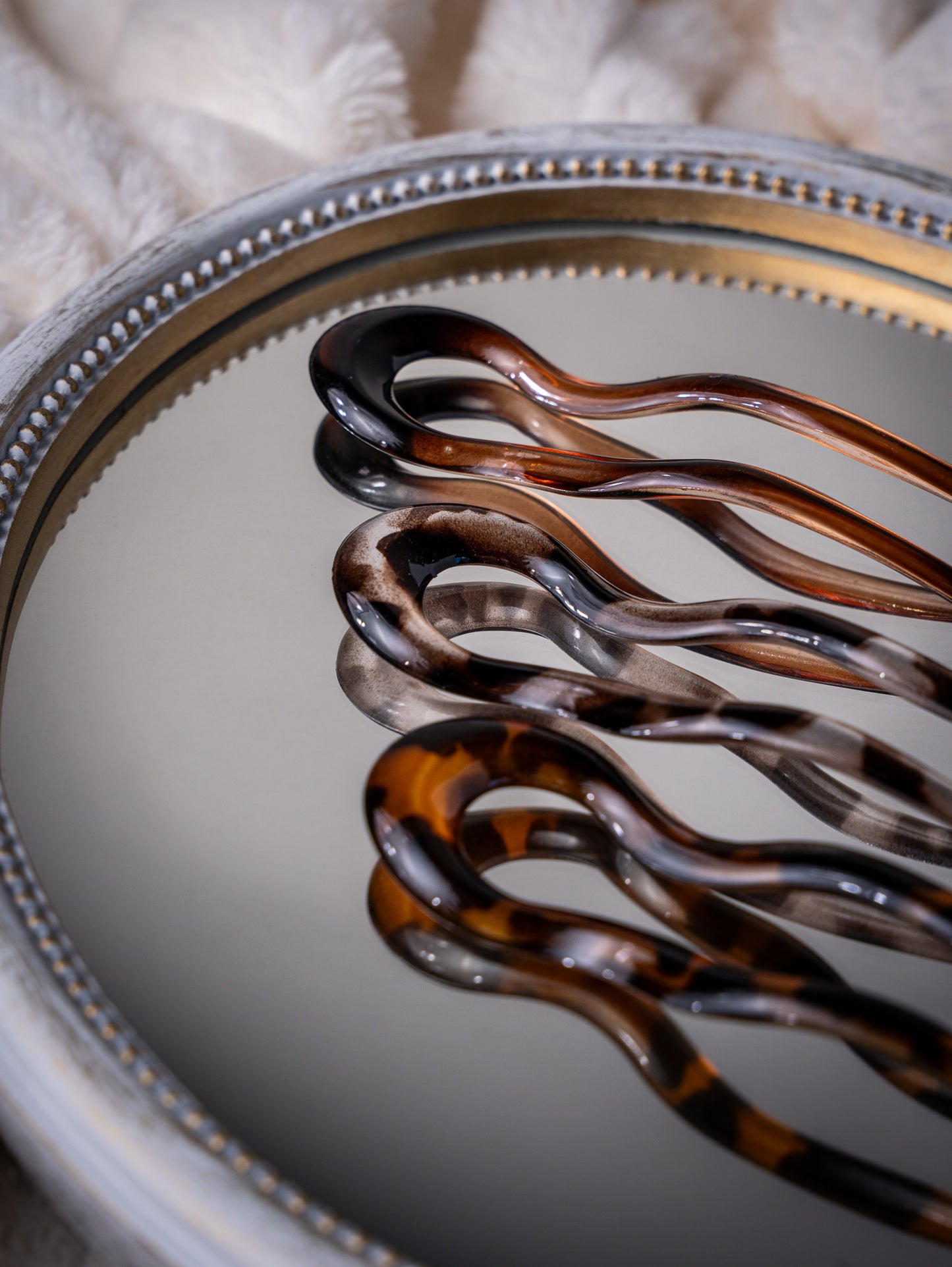 Tortoise Hair Fork