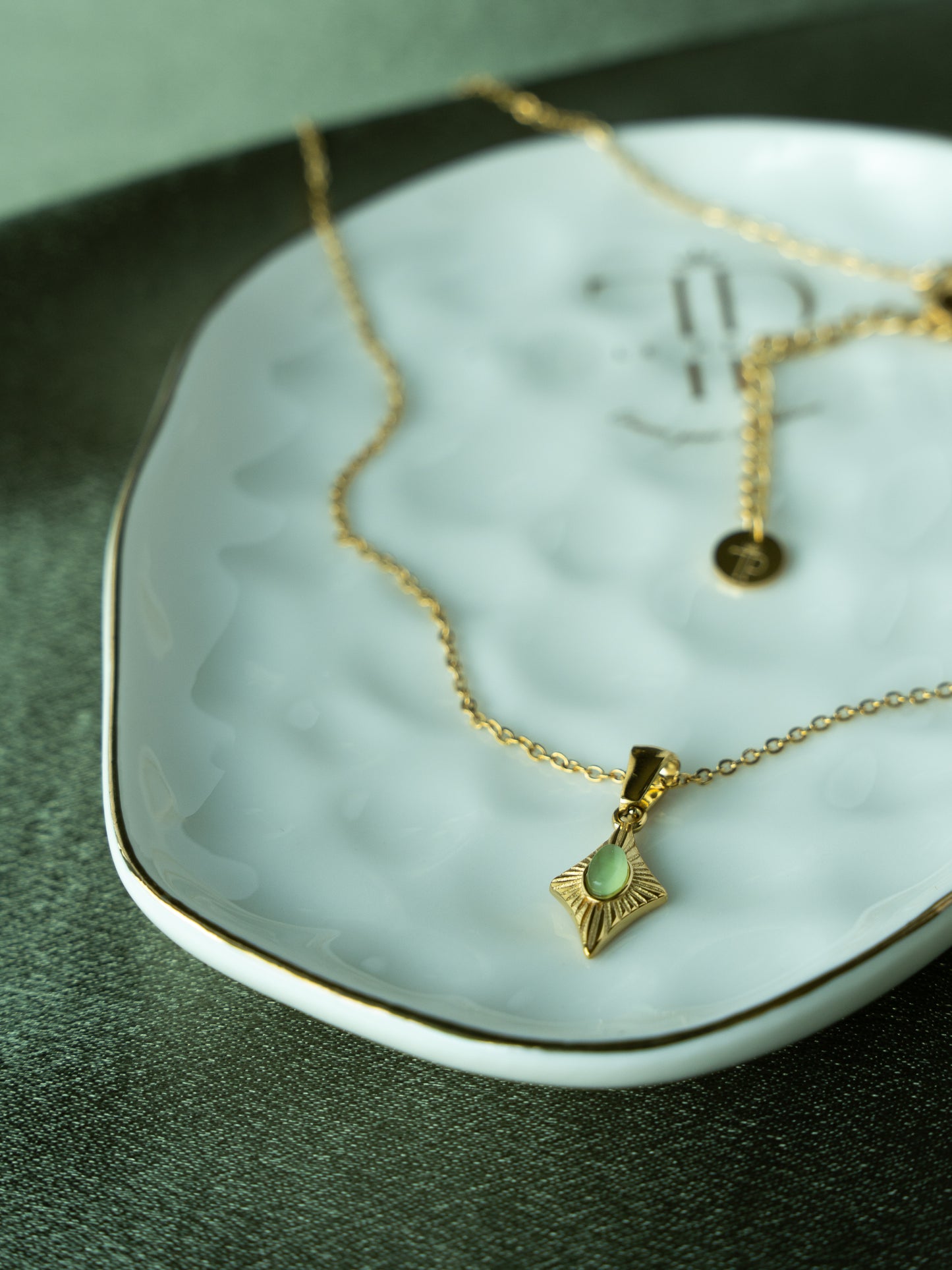 Green Zephyr Necklace