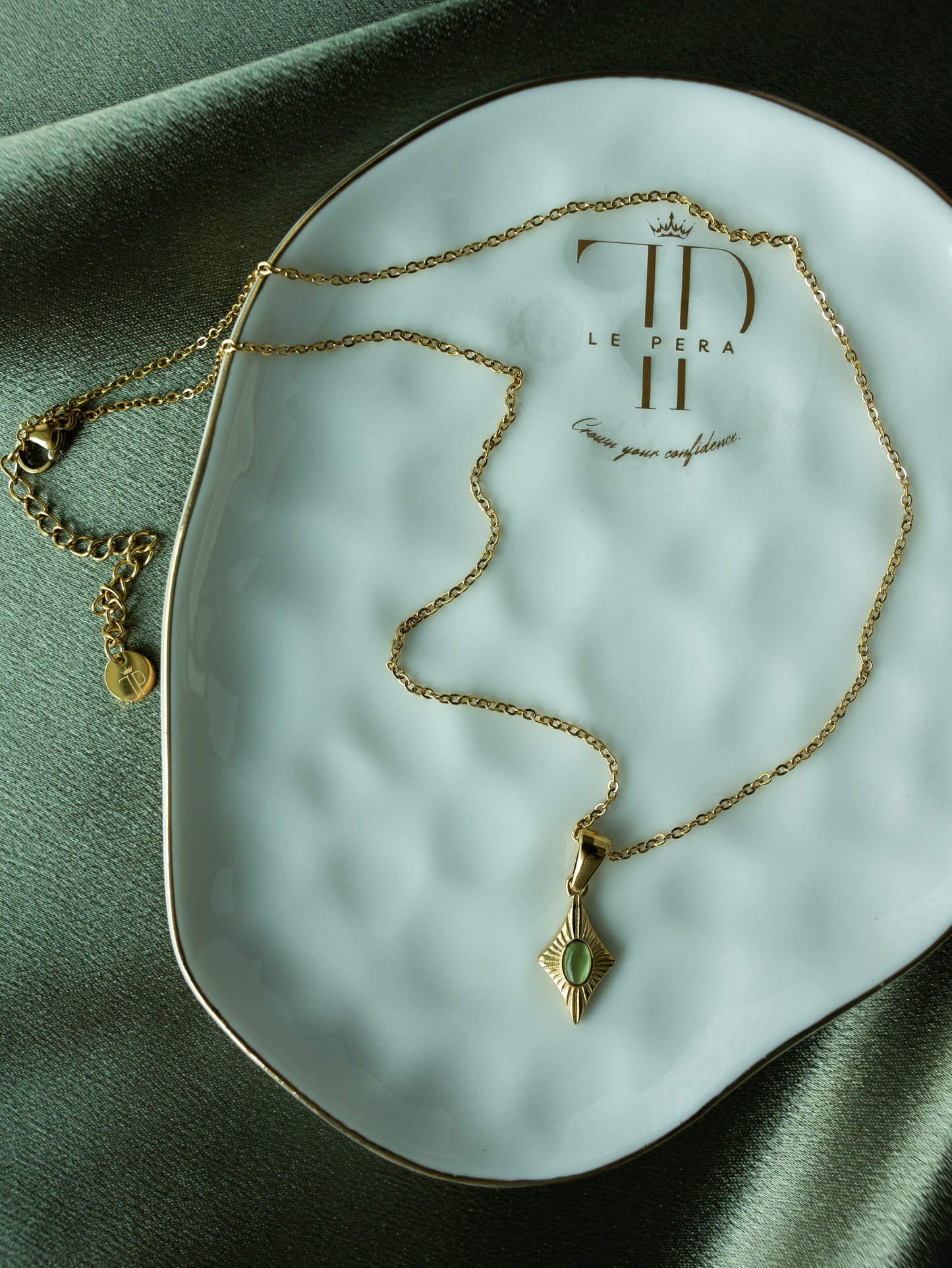 Green Zephyr Necklace