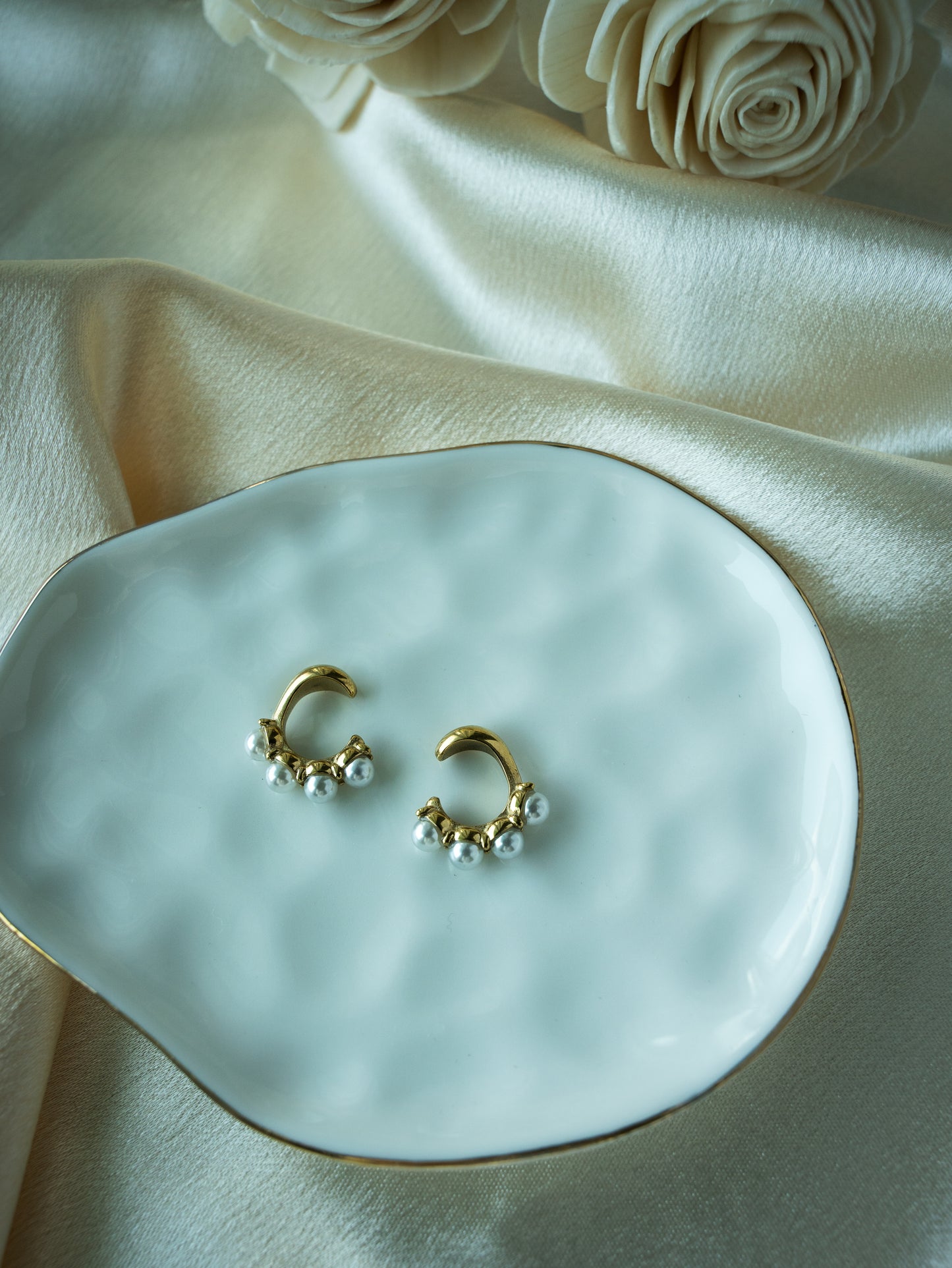 Zephyr Cuff Earrings