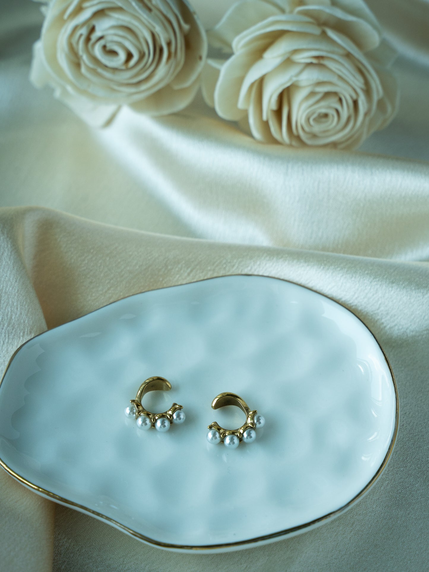 Zephyr Cuff Earrings