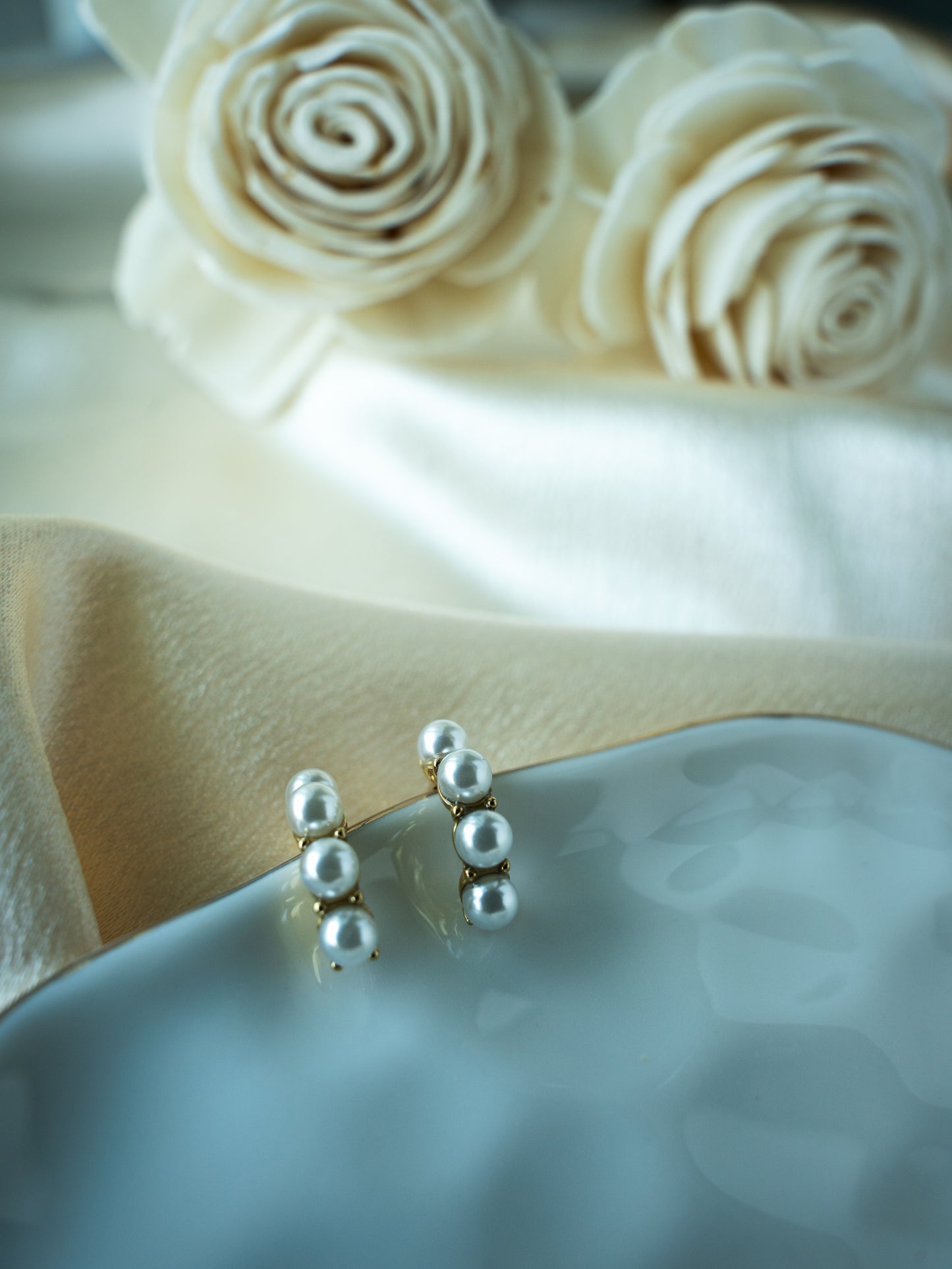 Zephyr Cuff Earrings