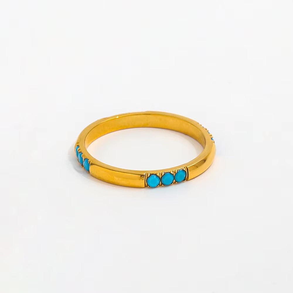 Minora Ring Blue