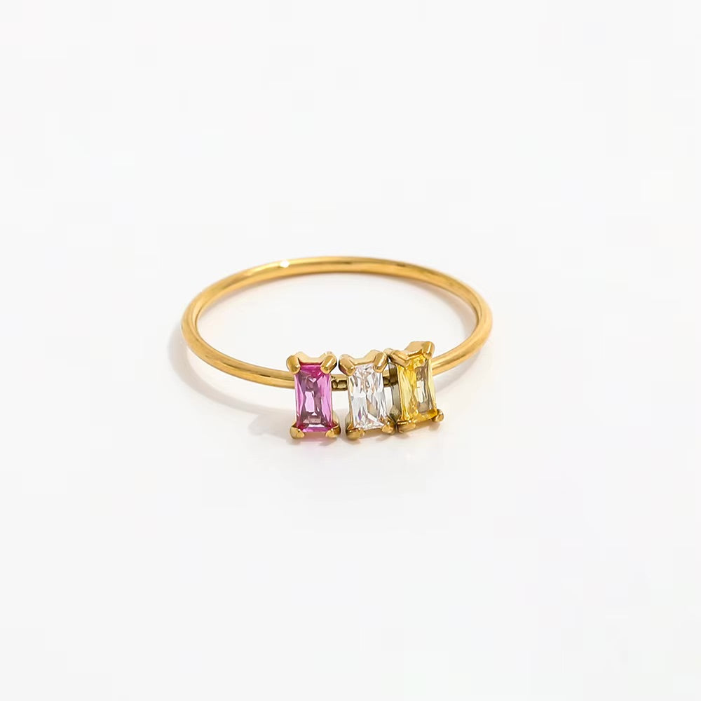 Trinora Ring Pink