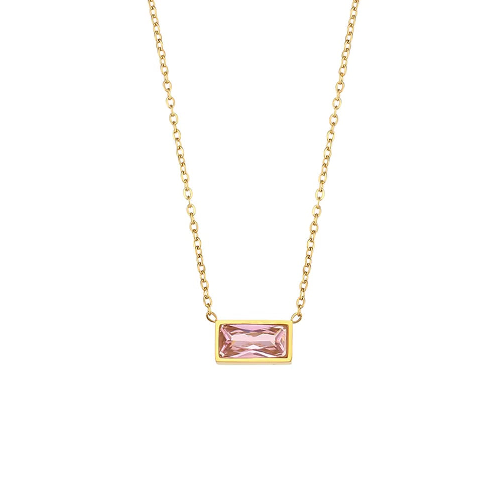 Panea Necklace Pink