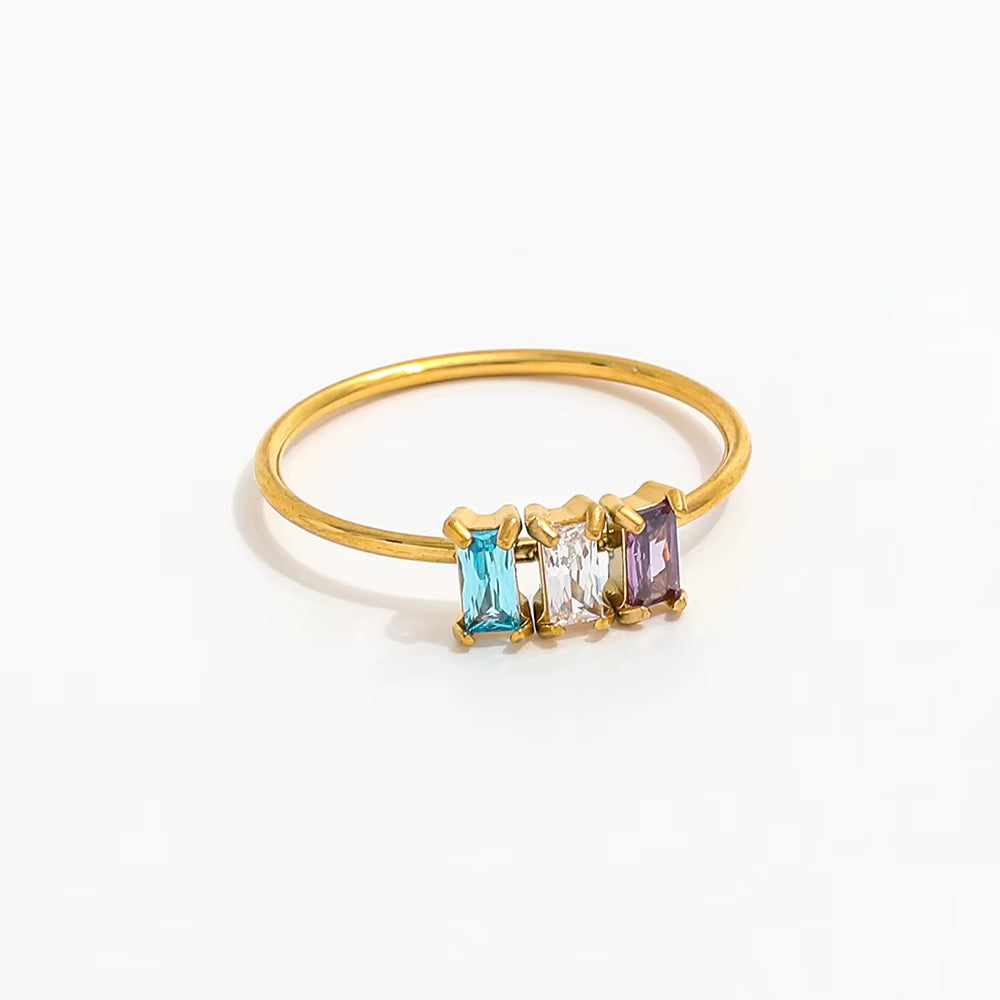 Trinora Ring Blue