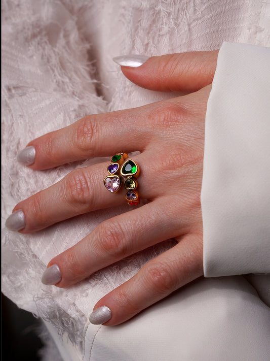Heartsy Ring