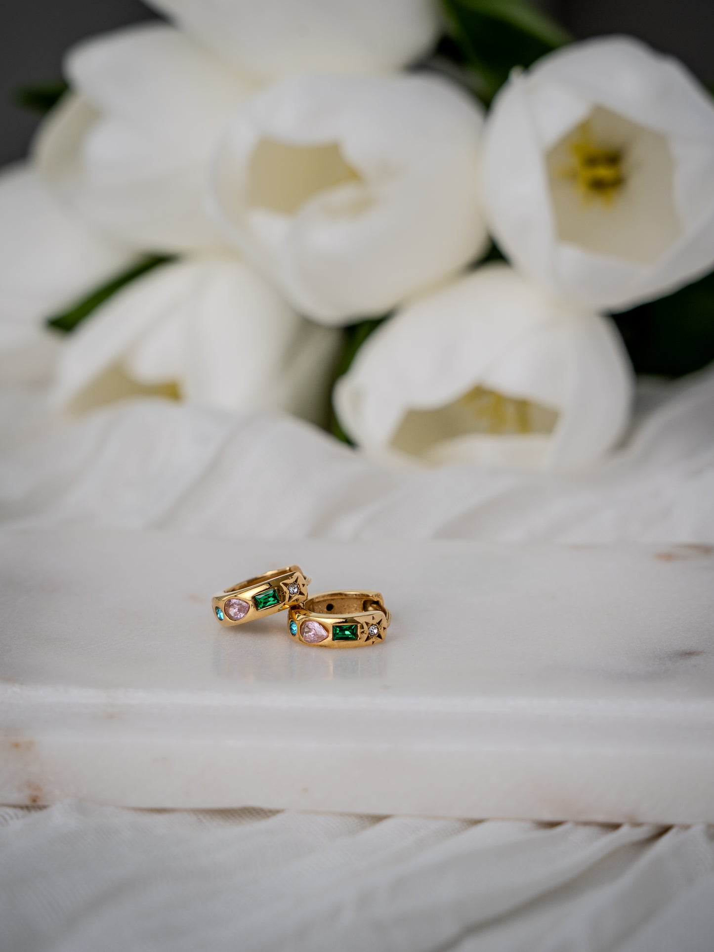 Oravie Earrings