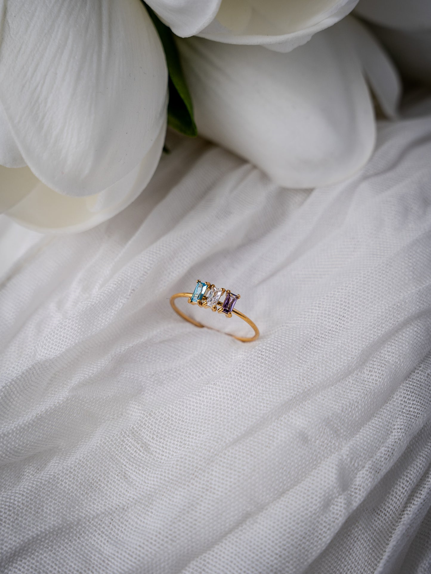 Trinora Ring Blue