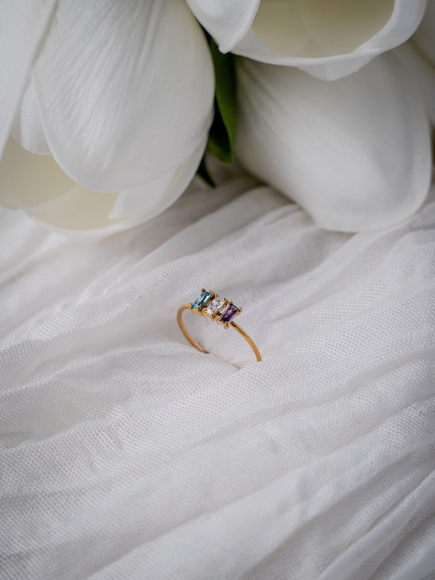 Trinora Ring Blue