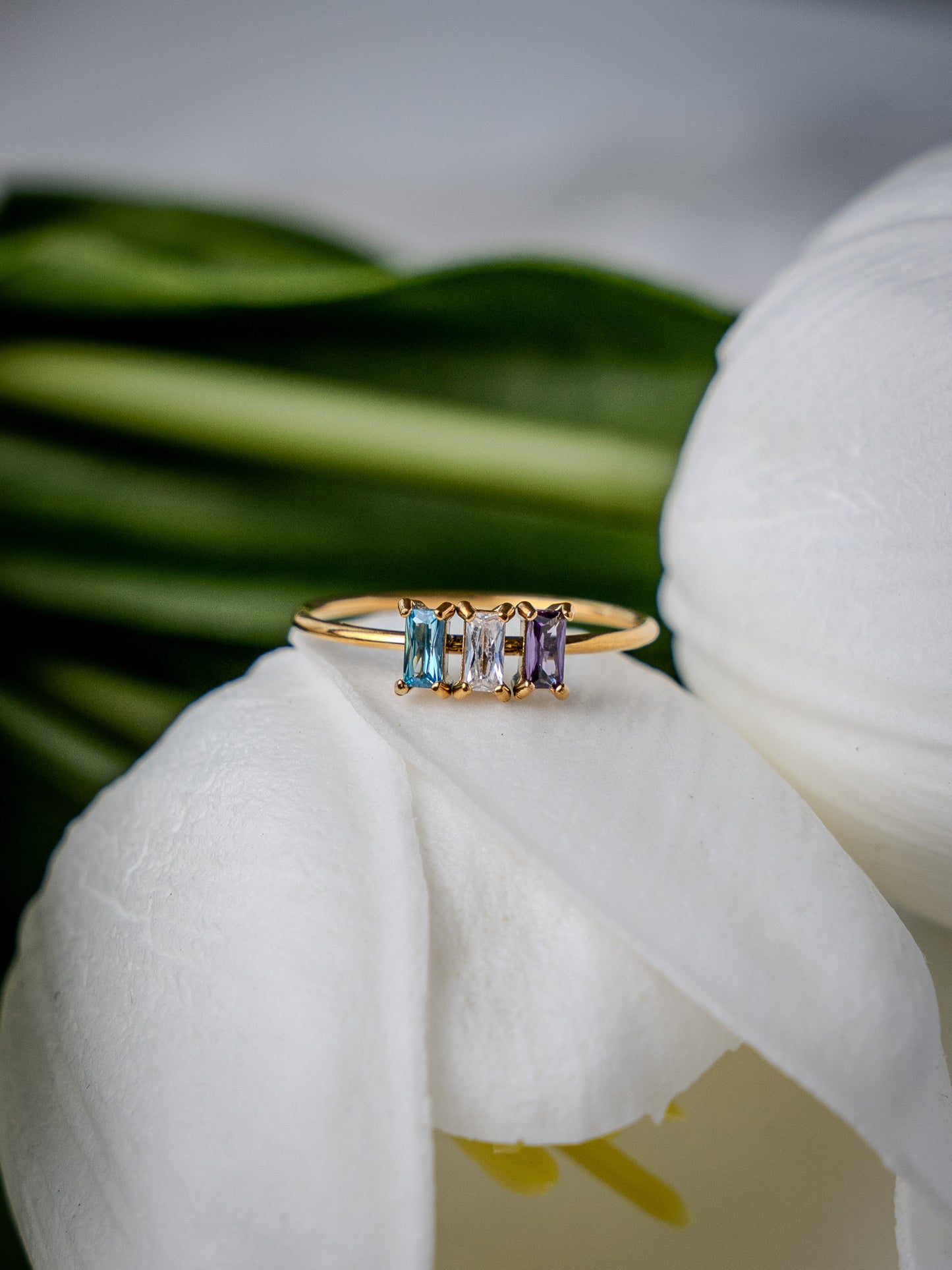 Trinora Ring Blue