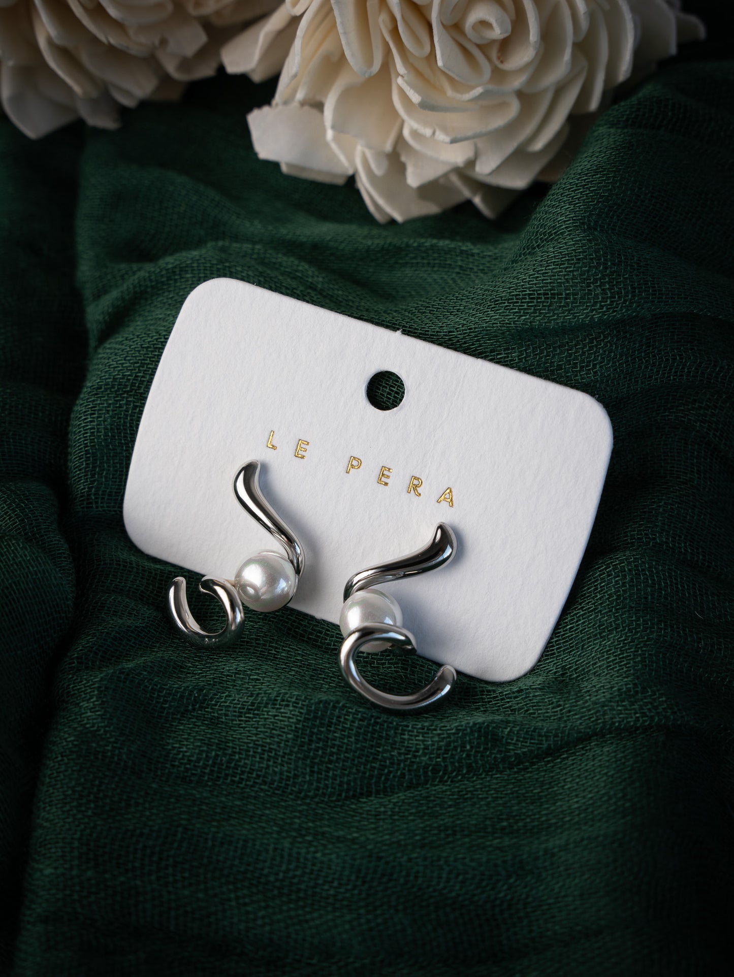 Olyssia Earrings S