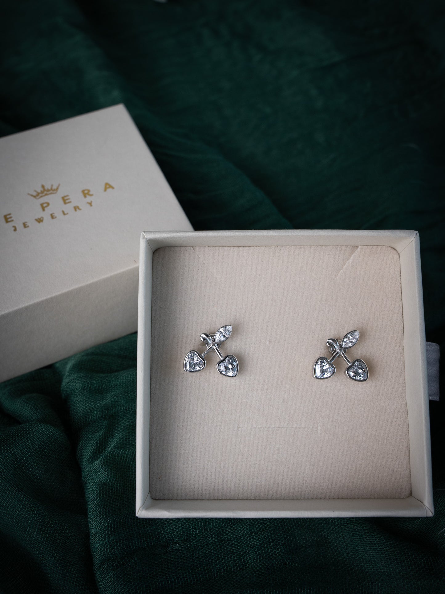 Cerise Earrings S