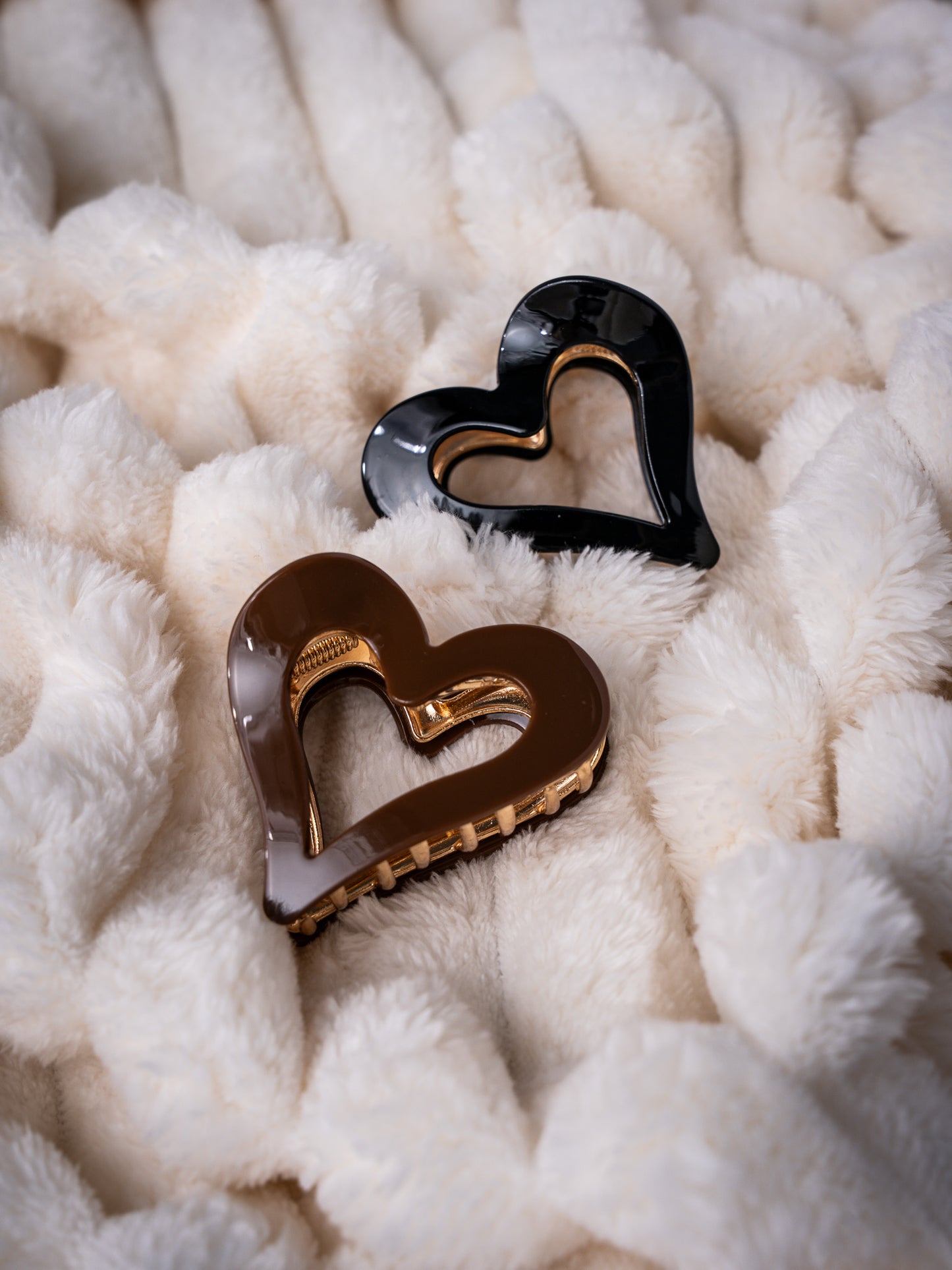 Heart Claws Brown