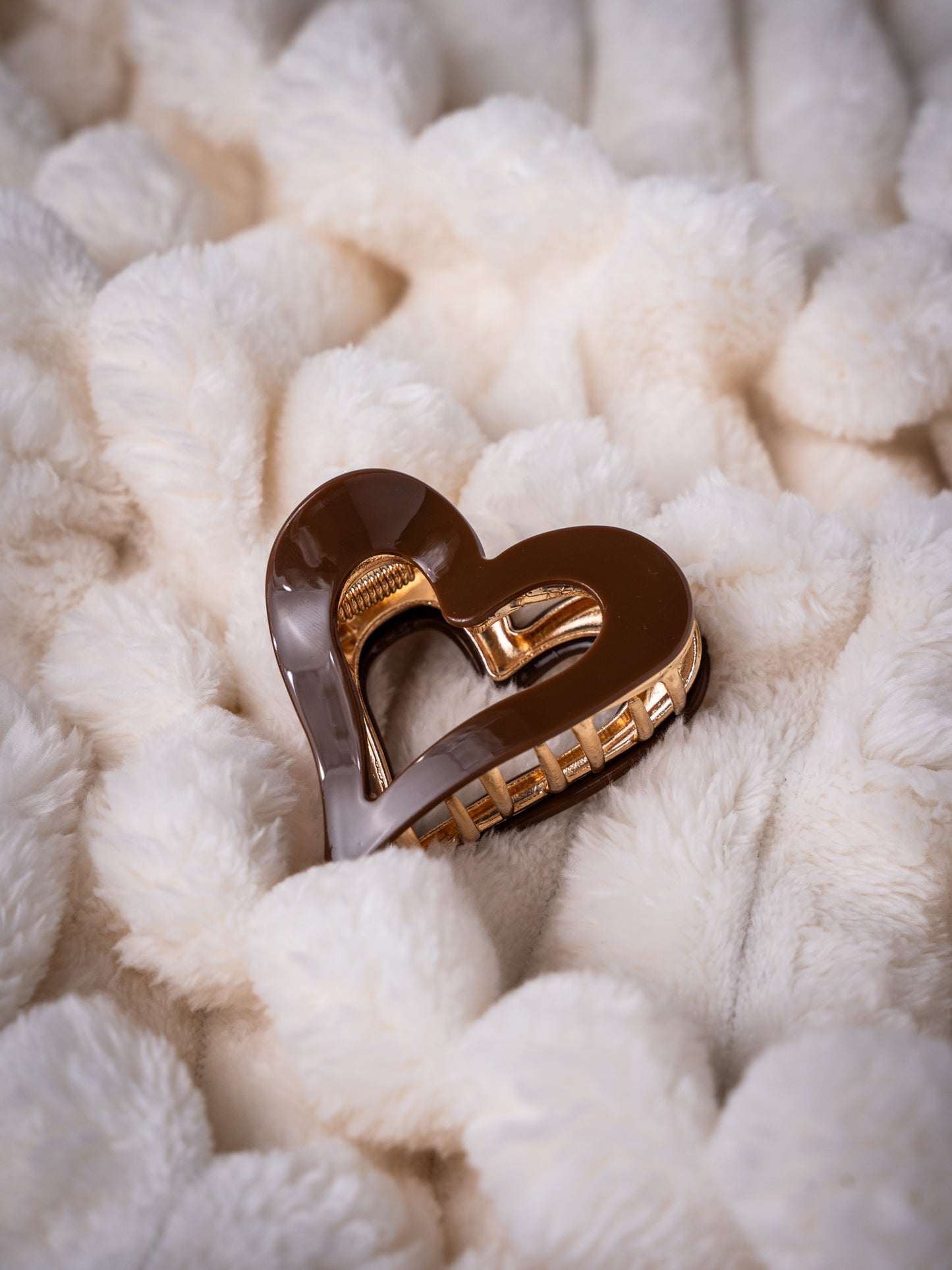 Heart Claws Brown
