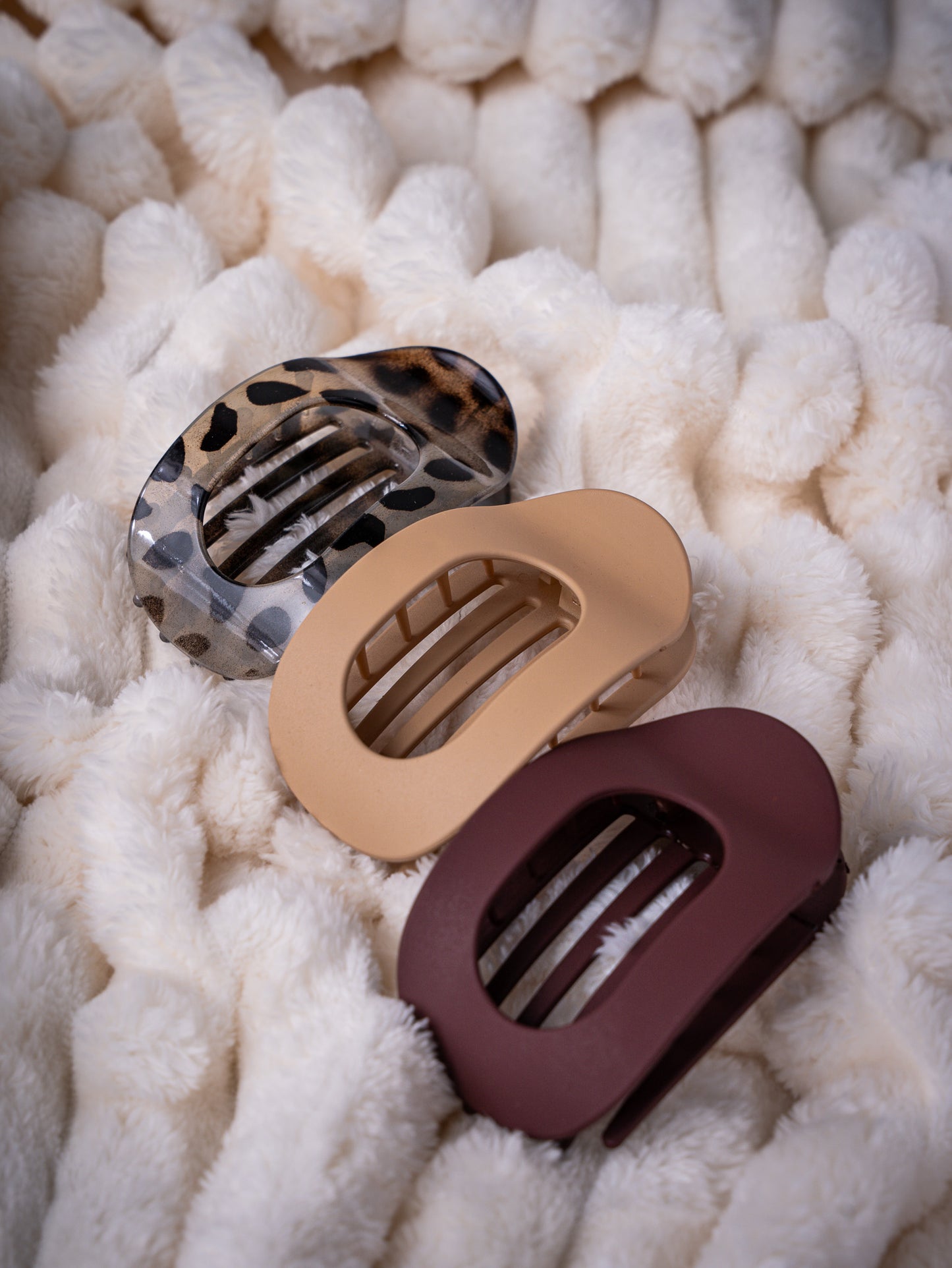 Tan Hair Clip