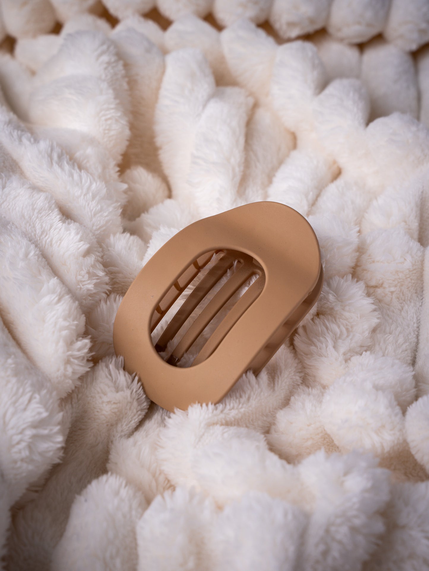 Tan Hair Clip
