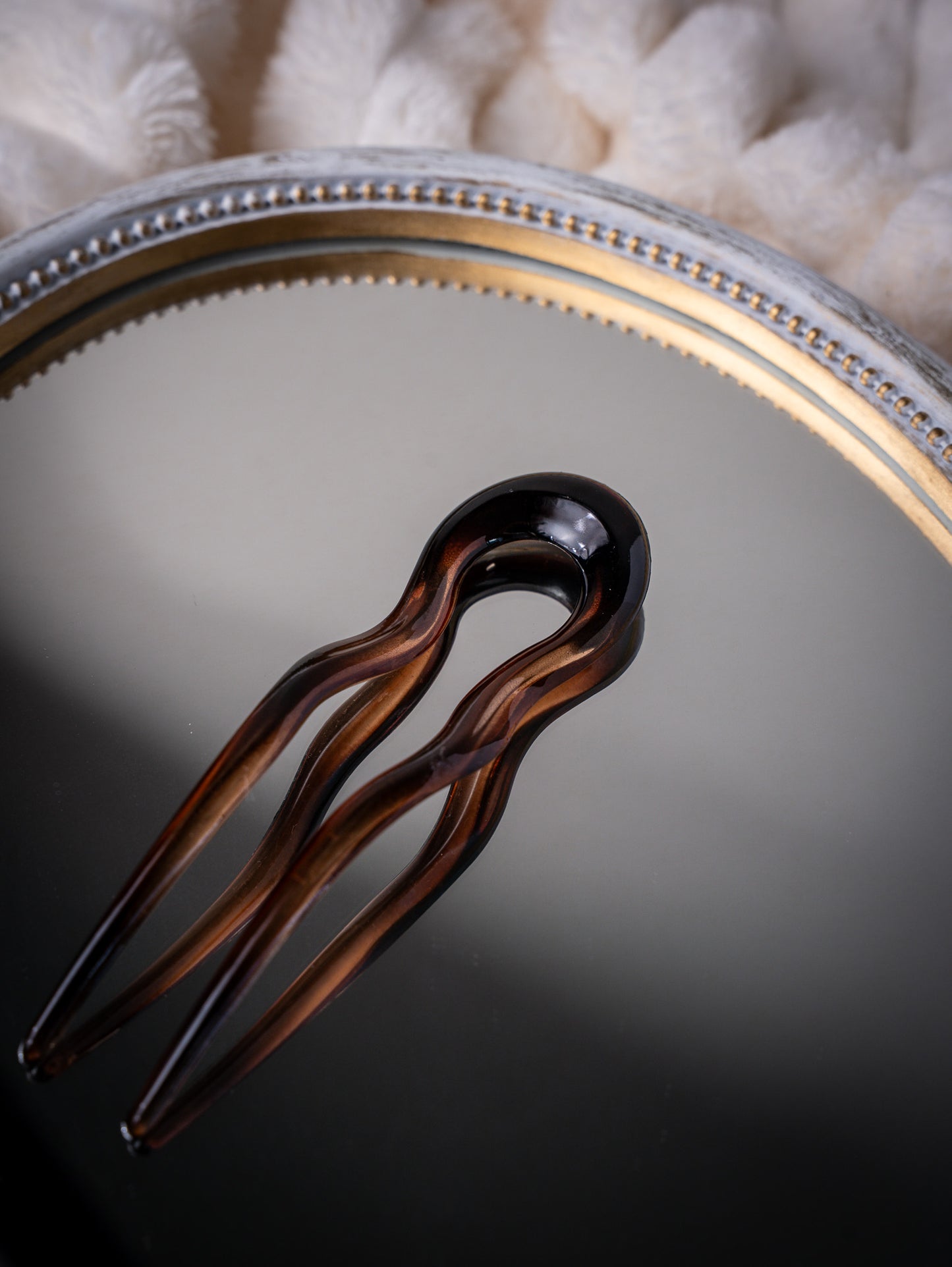 Brown Hair Fork