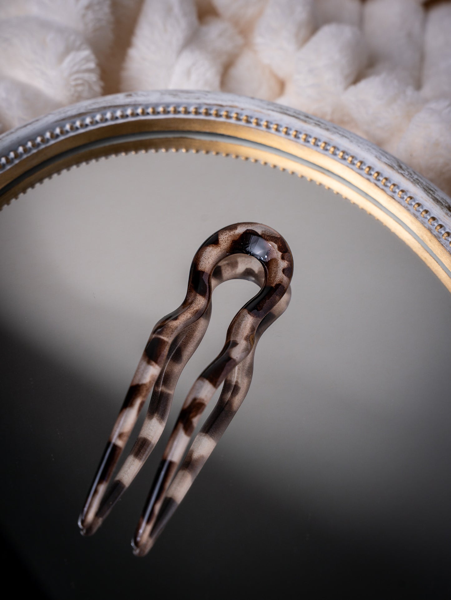 Tortoise Hair Fork