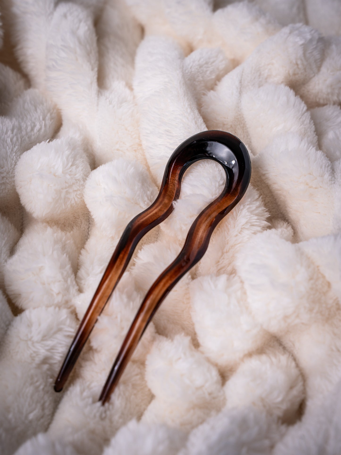 Brown Hair Fork