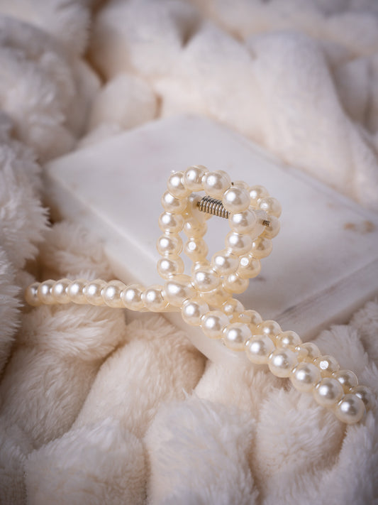 Pearl Hair Claw Medium