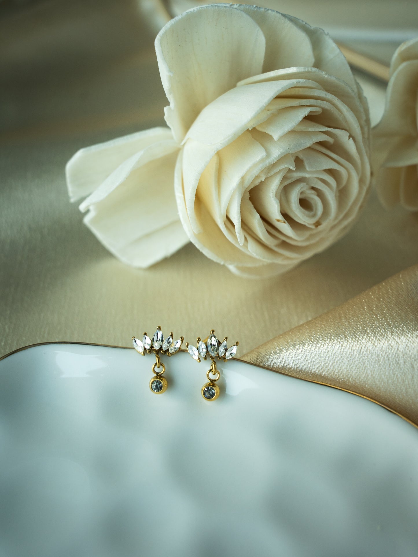 Crown Earrings