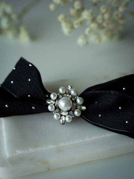 Pearl Elegance - Black